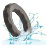 alpha ring by Calextotics Cockring Silicone Erect Ring Alpha 37mm Gris